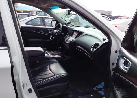 2014 Infiniti Qx60 from USA, damaged, VIN 5N1AL0MM4EC505548